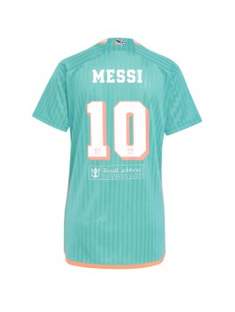 Inter Miami Lionel Messi #10 Zenski Rezervni Dres 2024-25 Kratak Rukavima